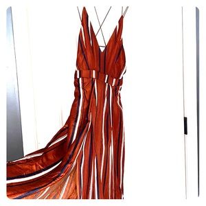 Luxxel Jumpsuit - Rust